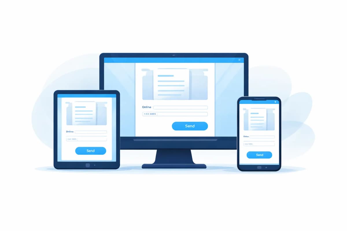 Send faxes online instead of driving to FedEx